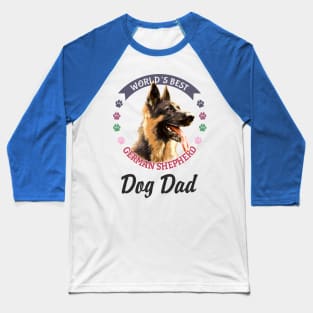 German Shepherd Dad Baseball T-Shirt